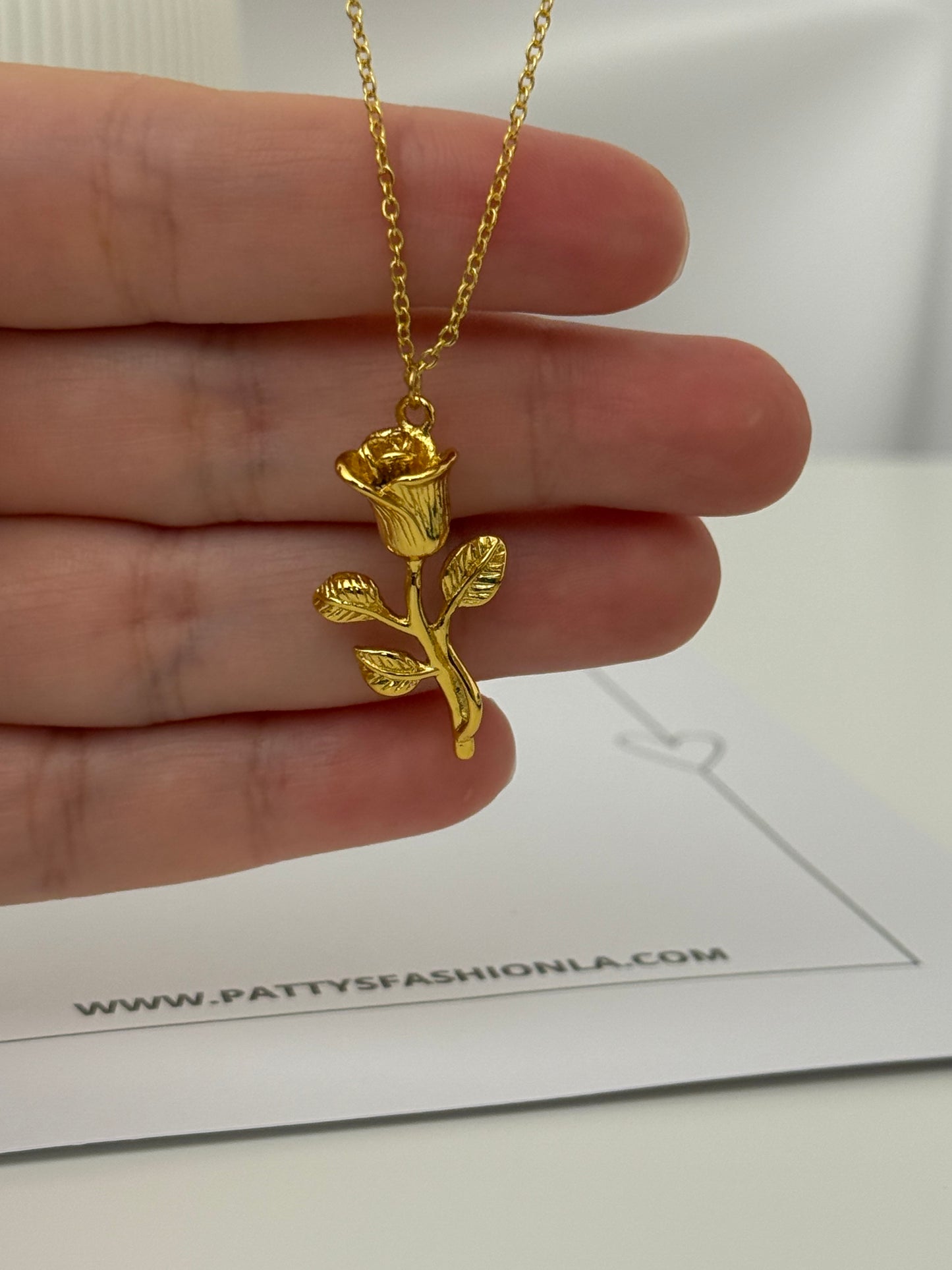 Rose Necklace