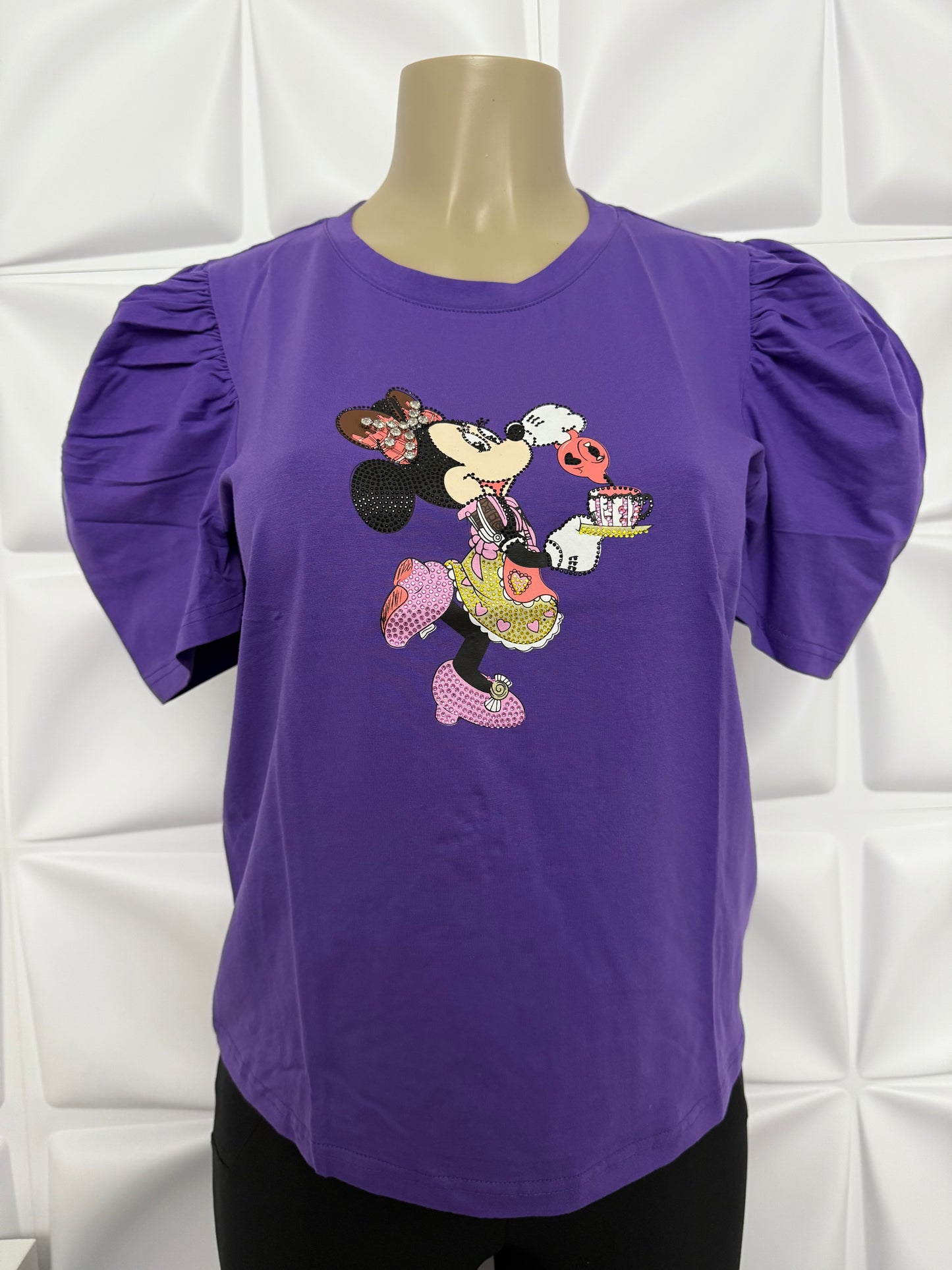 Minnie Tea Cup Top