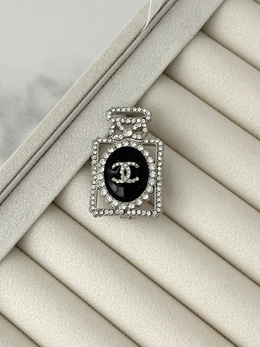 Perfume Bottle Brooch