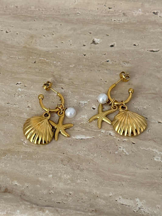 Bahari Earrings