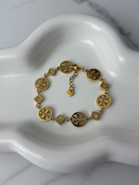 TT Gold Bracelet