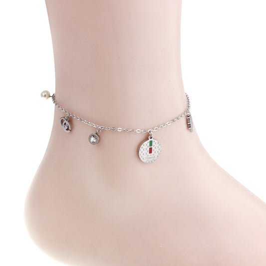Double G Anklet
