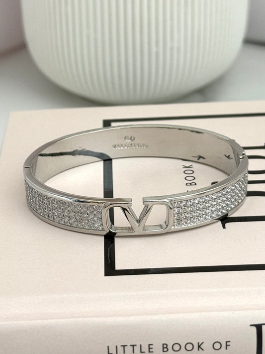 Valentina Crystal Bangle