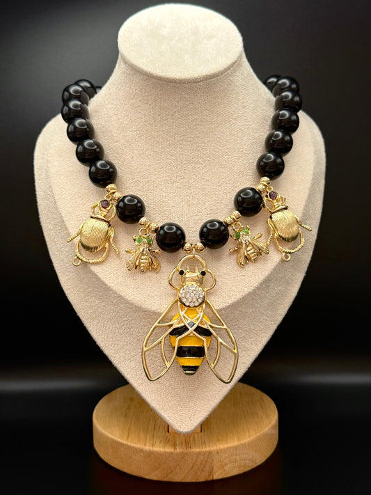 Bee Necklace