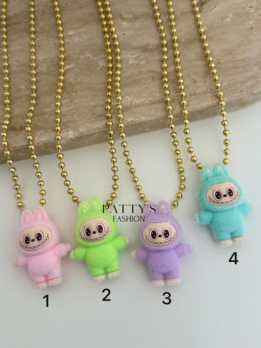 Labubu Necklace