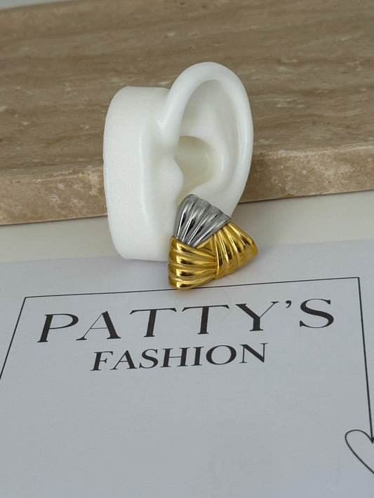 Triangle Chunky Earrings