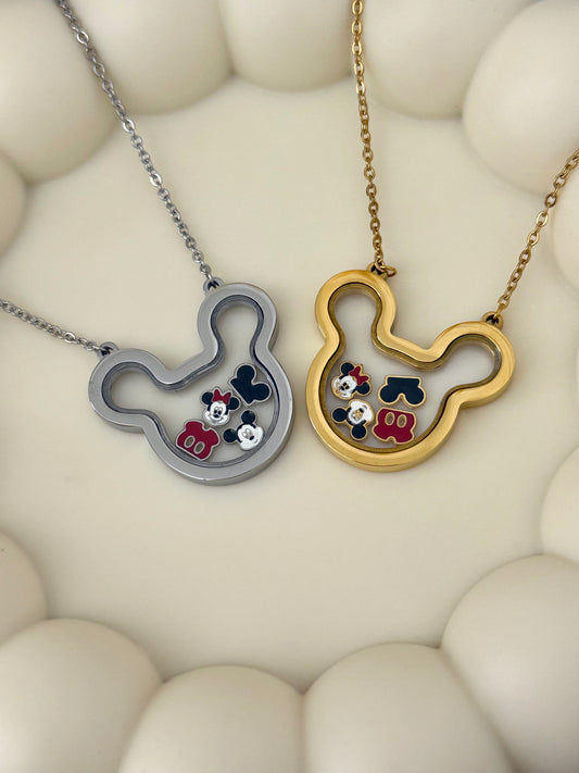 Mickey Floating Charms Set