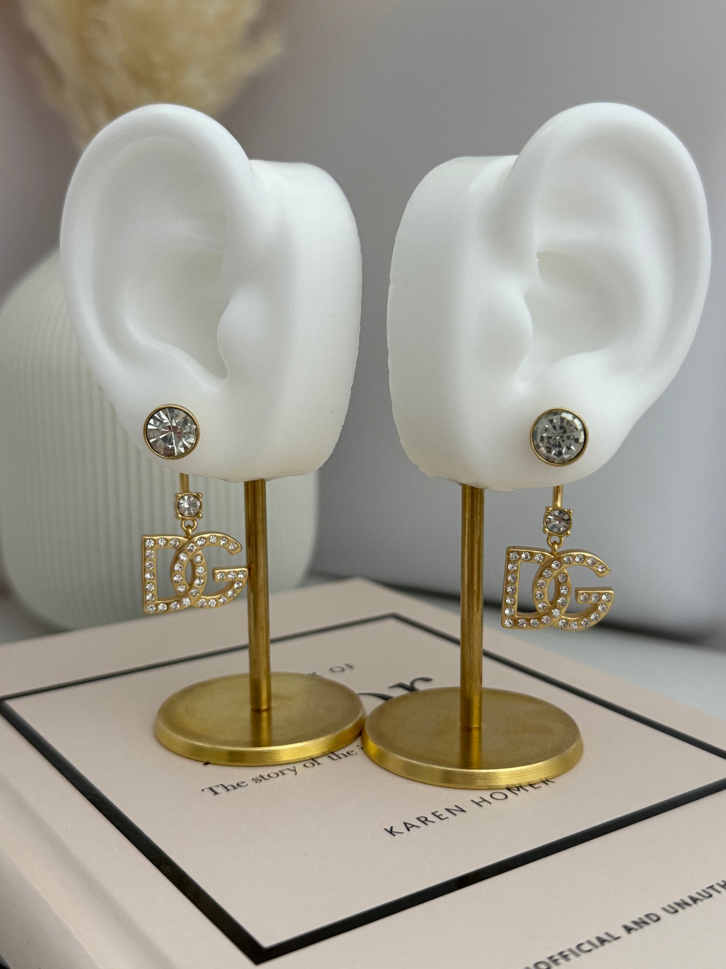 Dolce Gold Earring