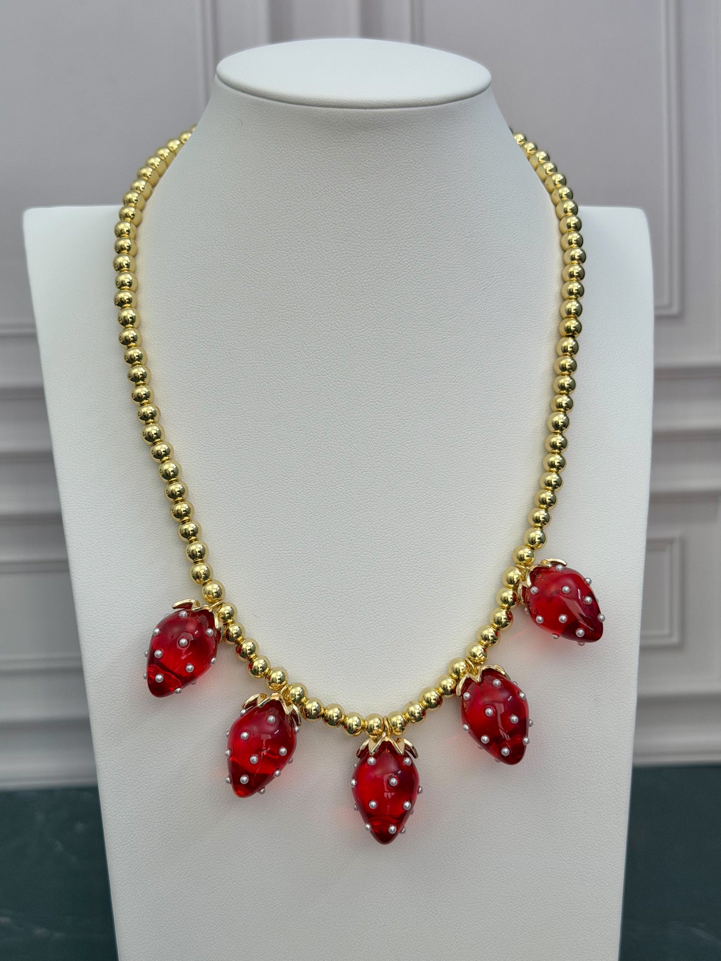 Strawberry 🍓 Necklace