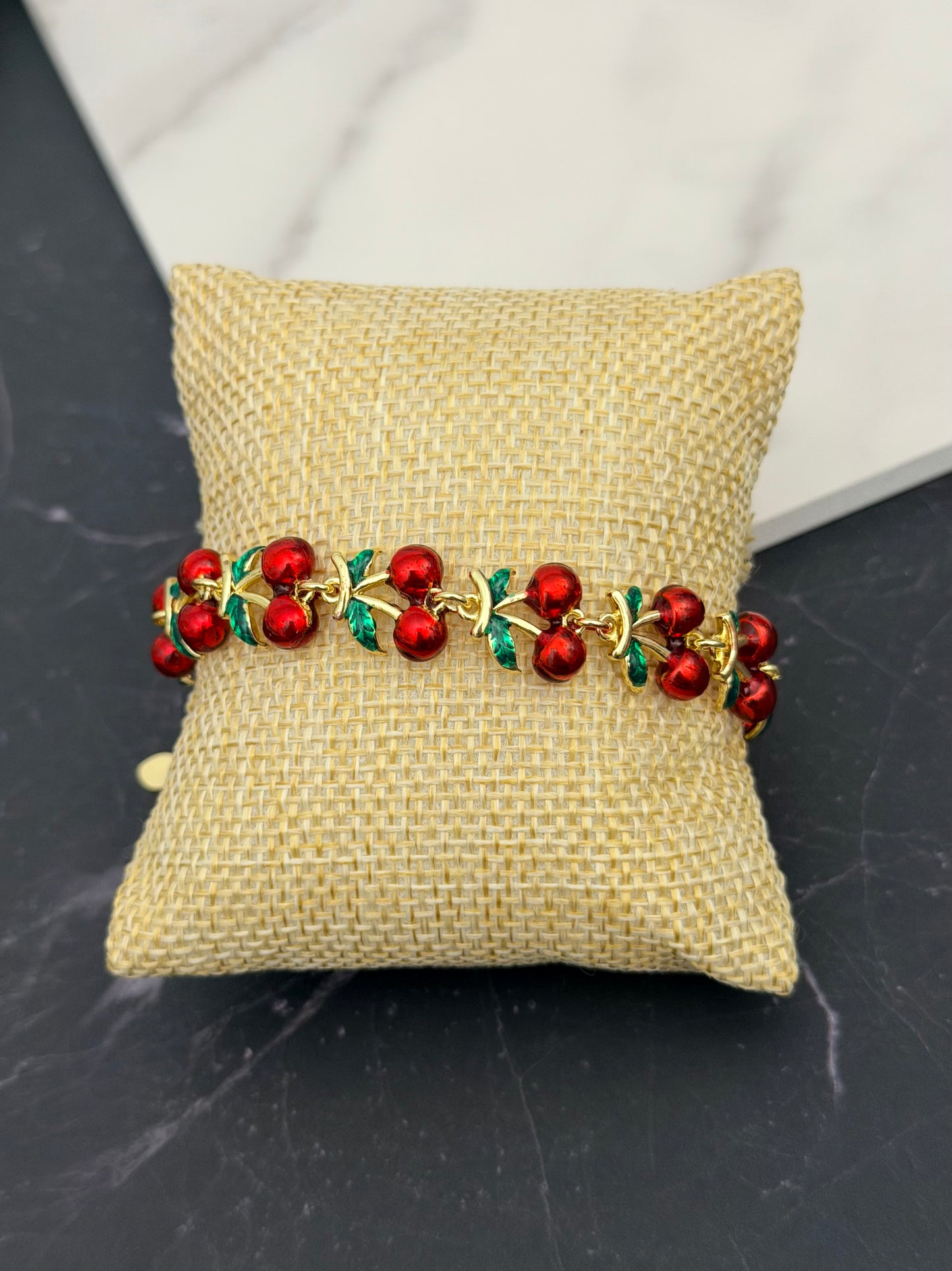 Multi Cherries Bracelet