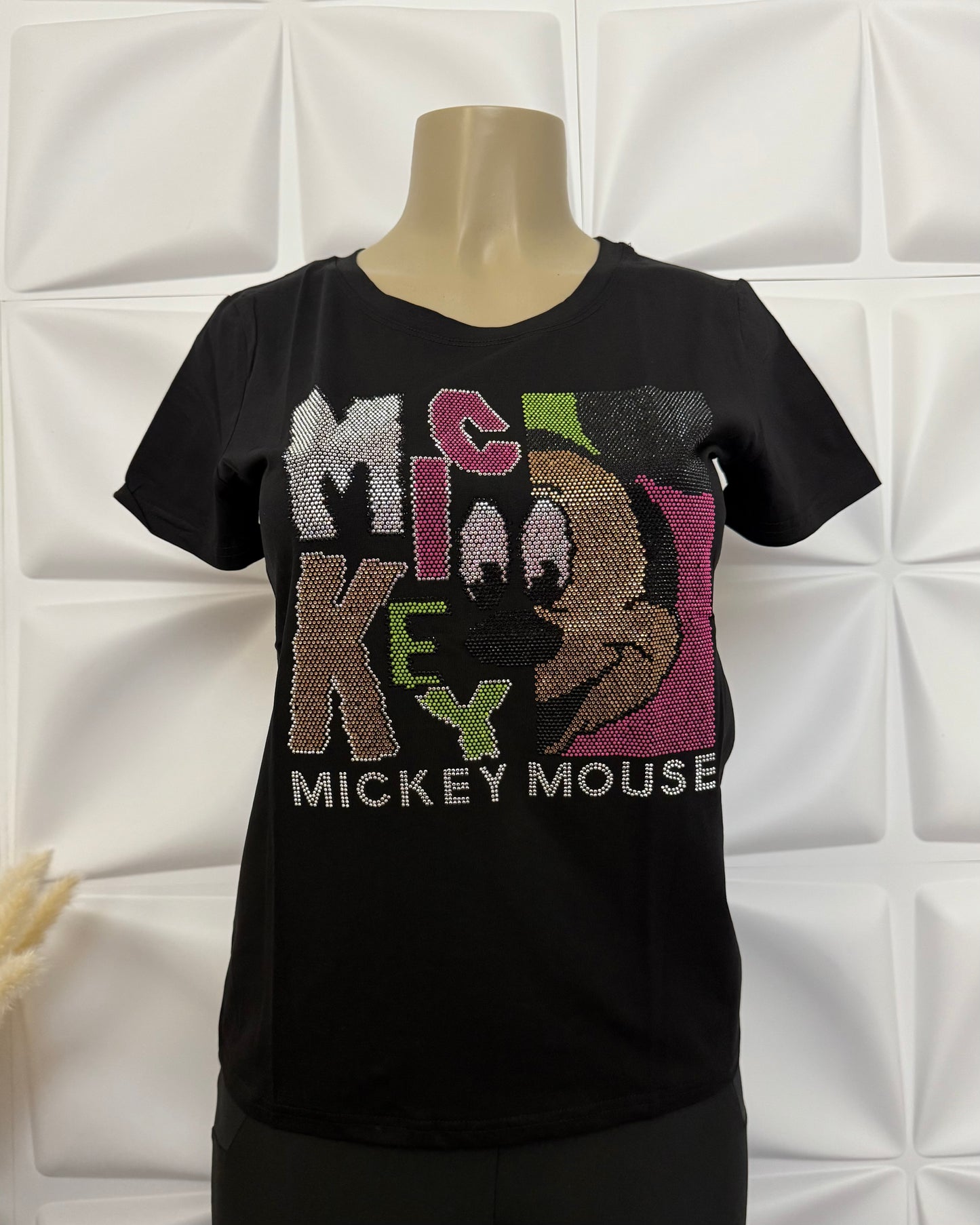 Mickey Rhinestone Tee