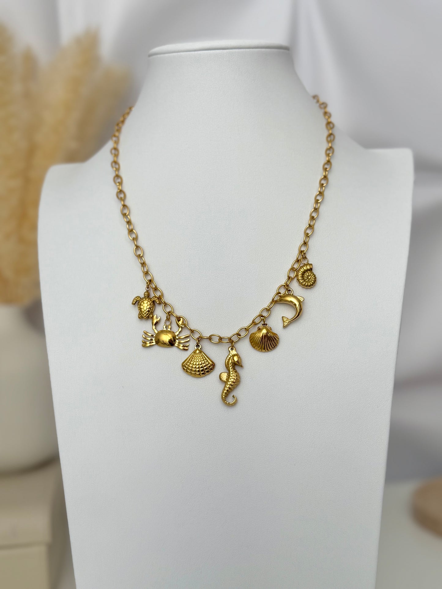 Ocean Charm Necklace