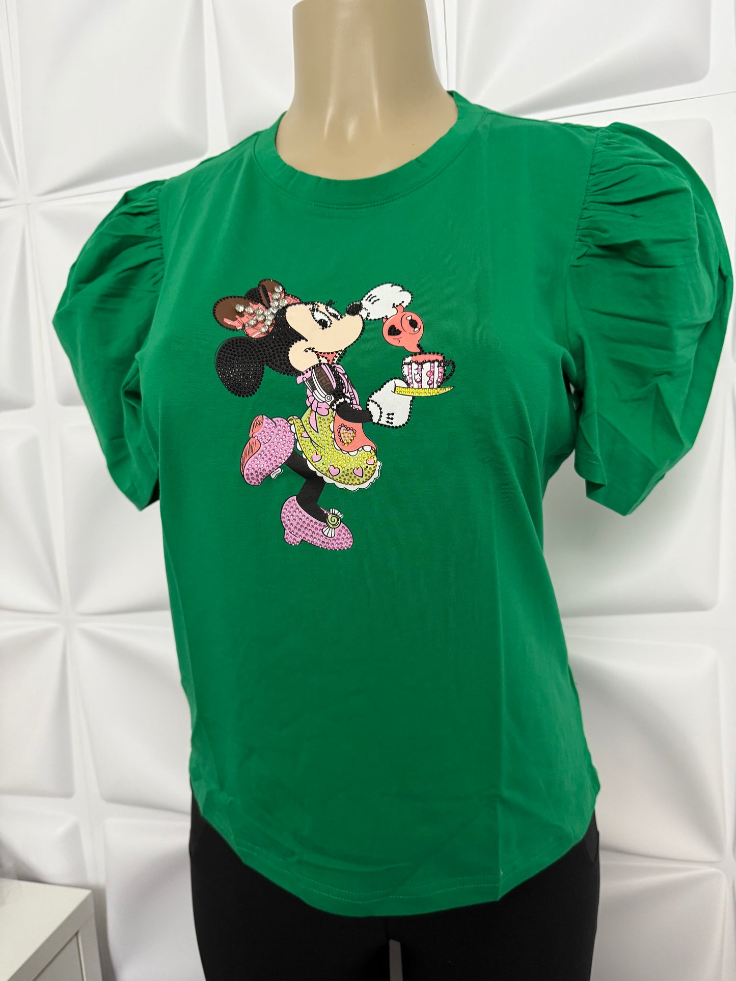 Minnie Tea Cup Top