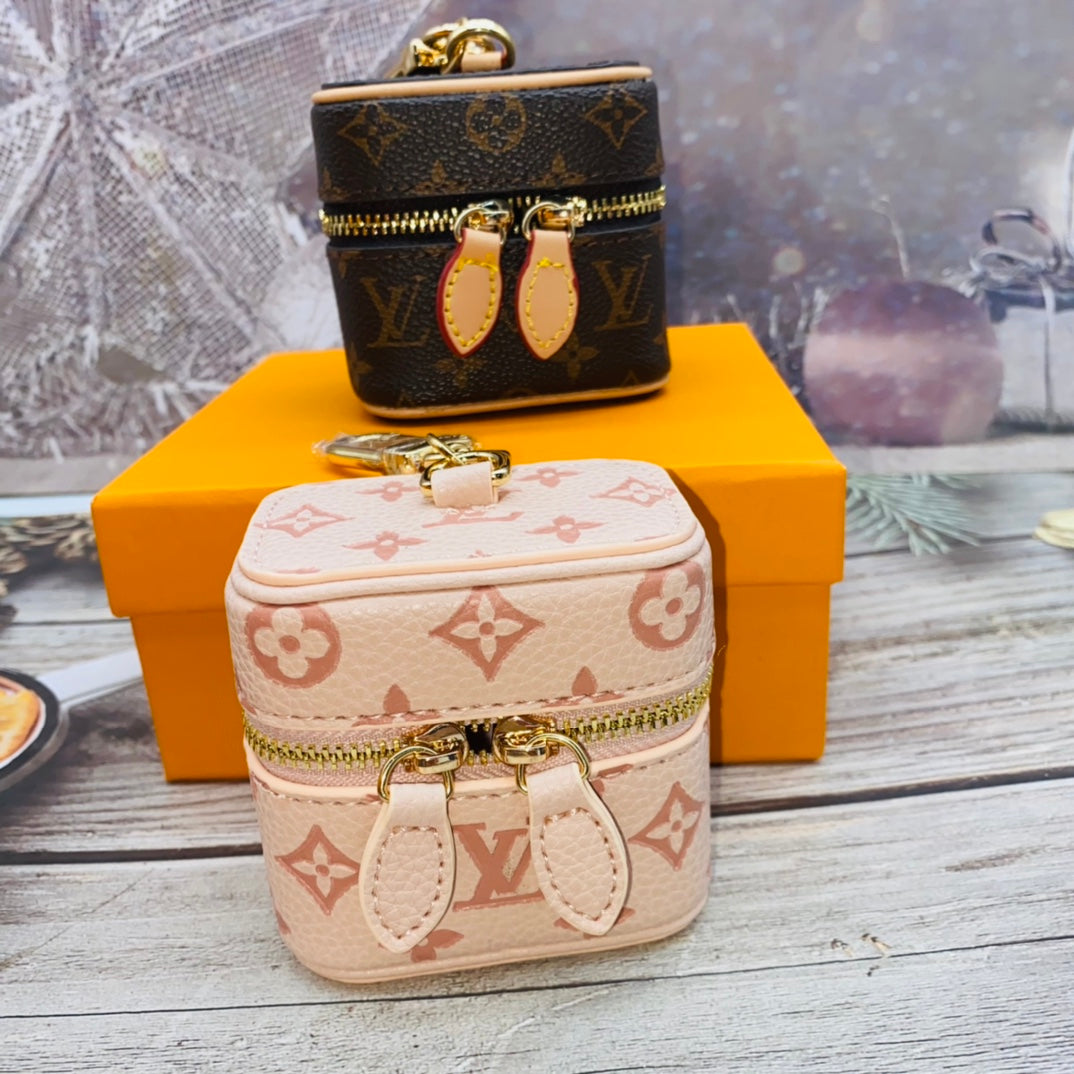 Mini Makeup Bag Keychain