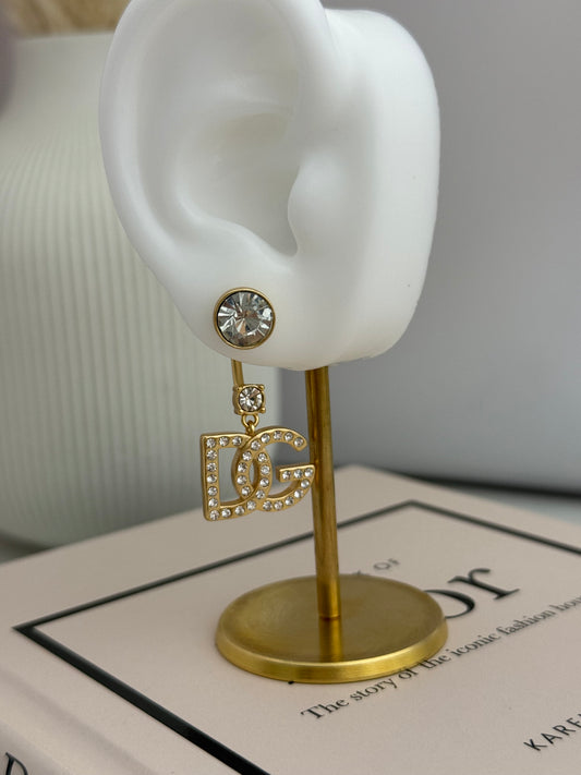 Dolce Gold Earring