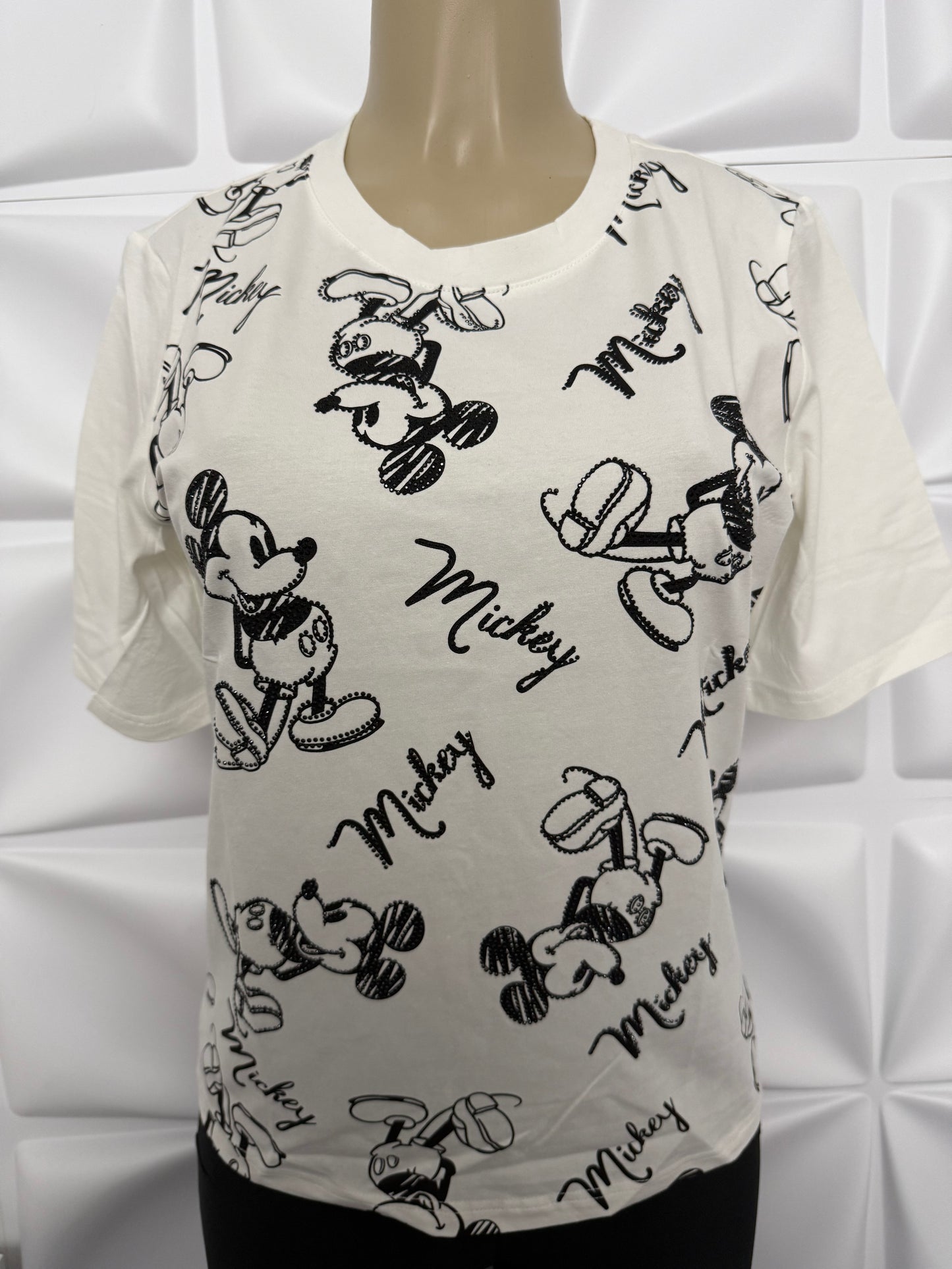 Mickey Print Top