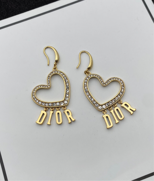 Corazón Earrings