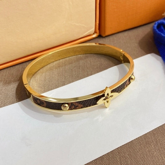 Brown Bangle Bracelet