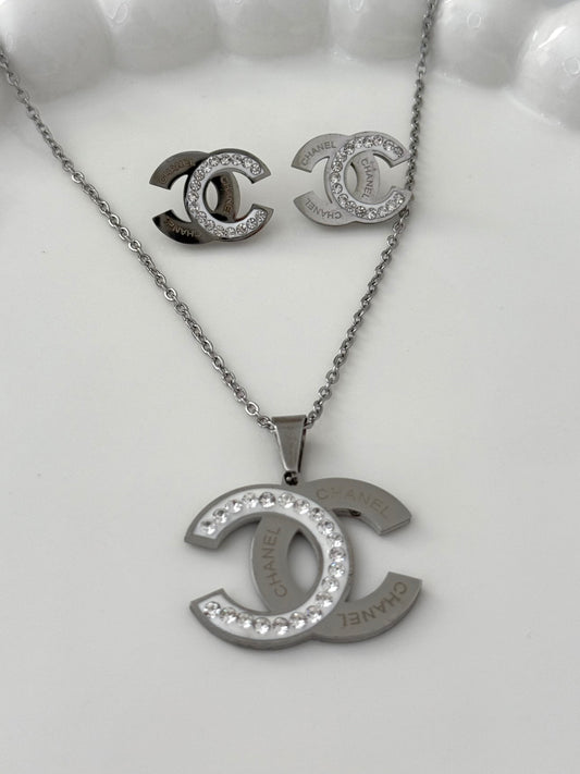 Celia Silver Set