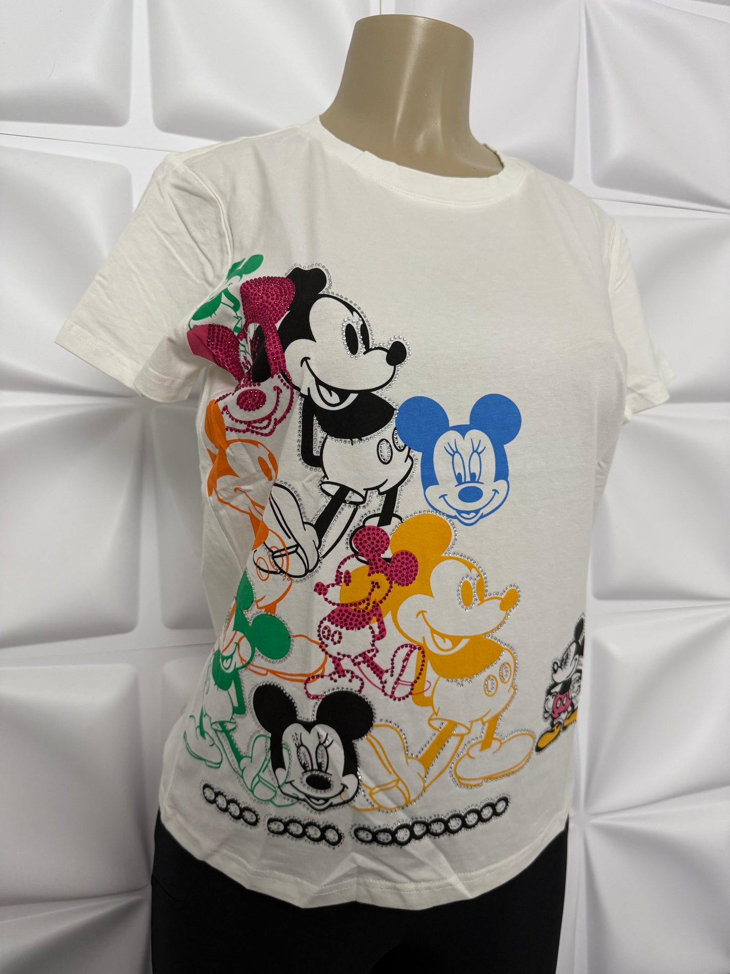 Mickey Caritas Top