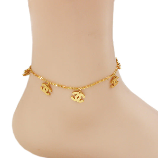 Ceci Charm Anklet