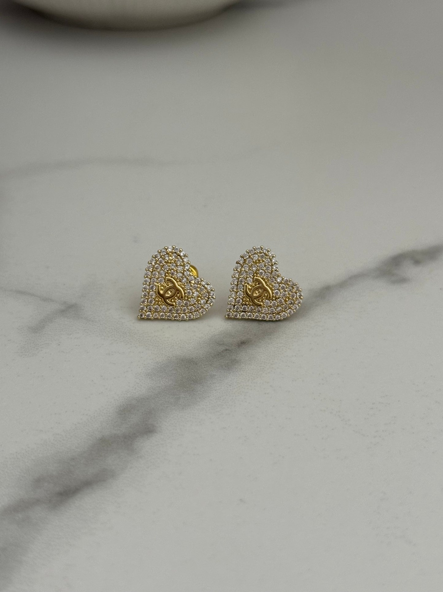 Ceci Gold Earrings