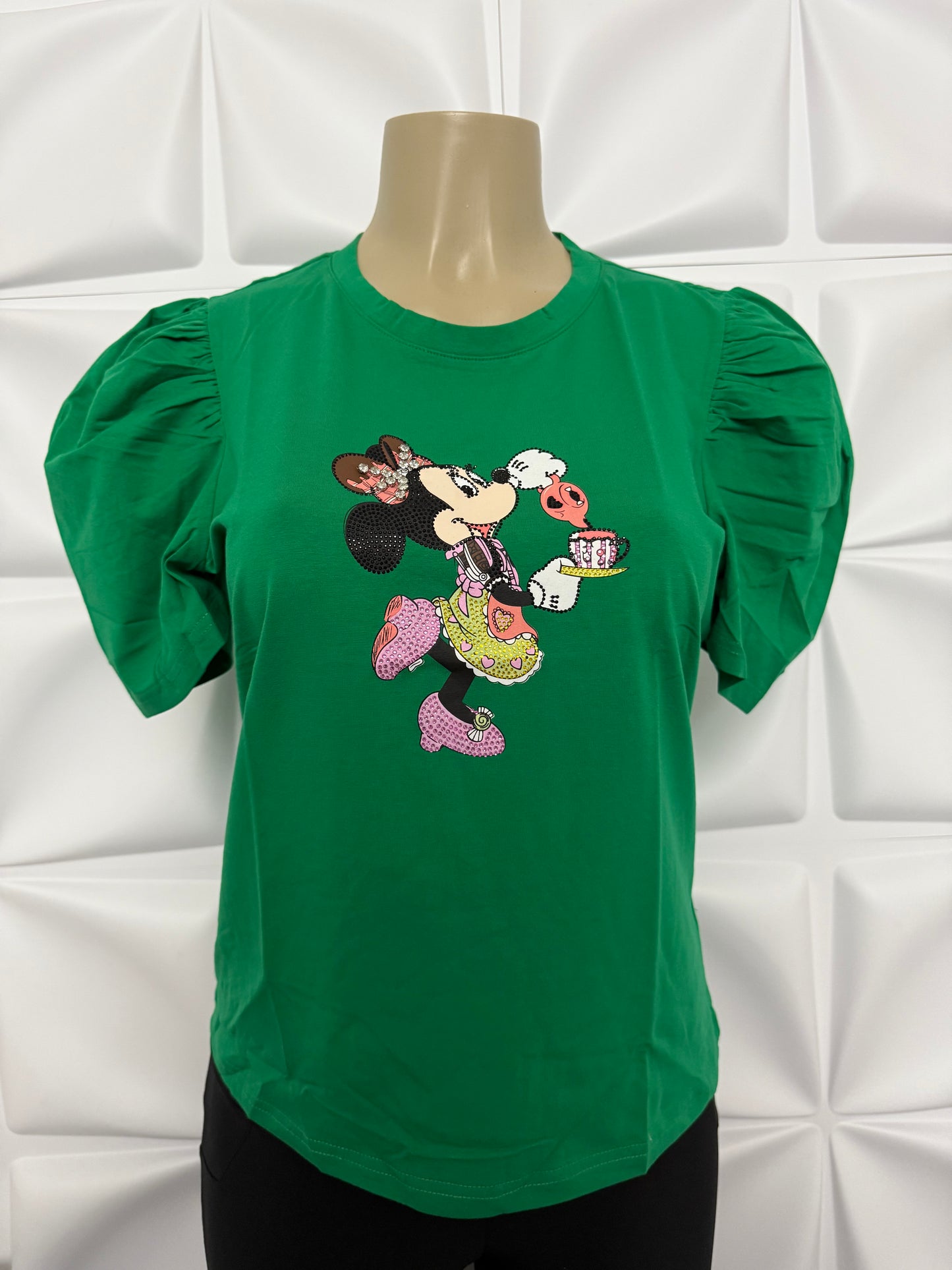 Minnie Tea Cup Top