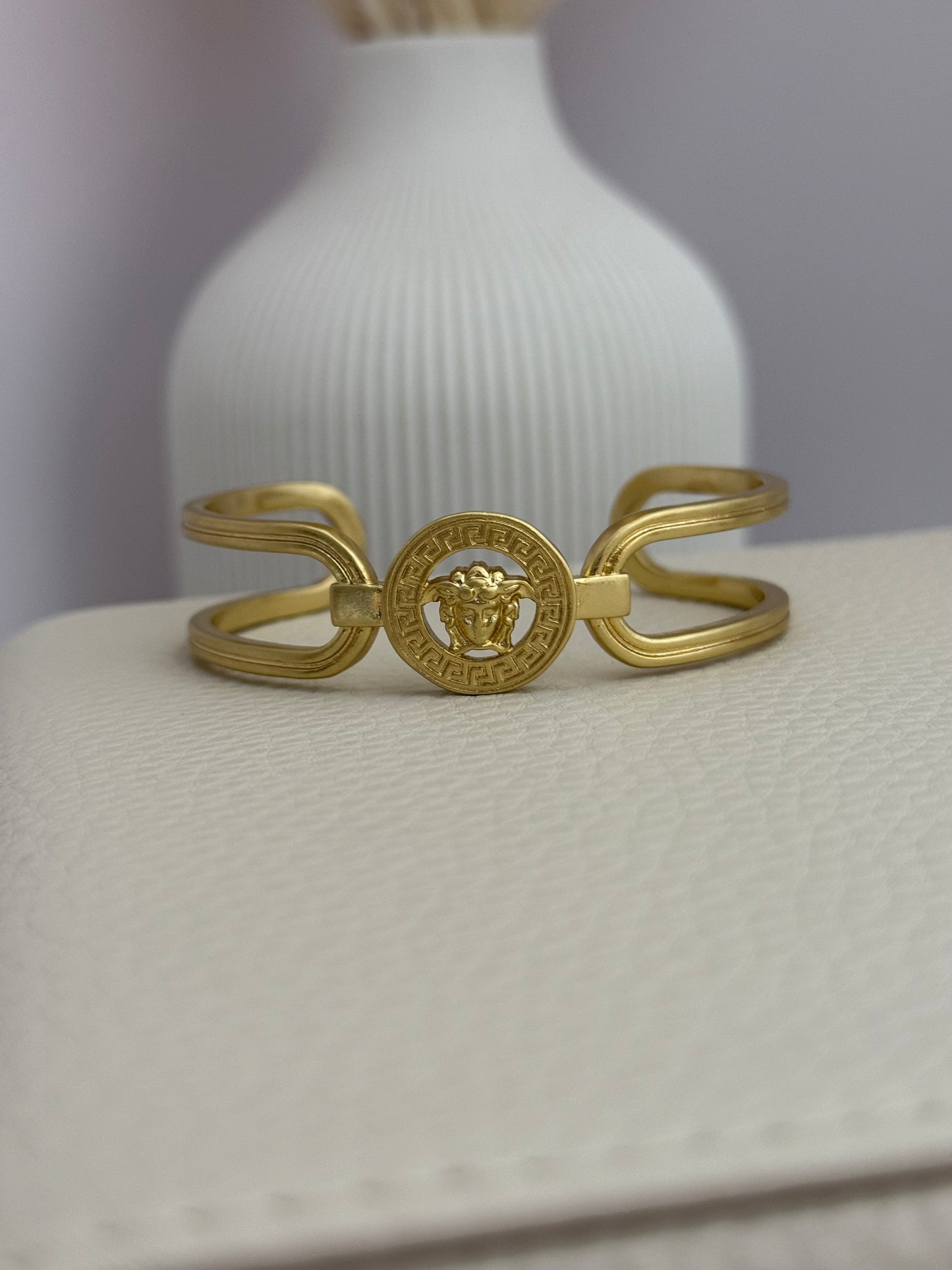 Medusa Open Bracelet