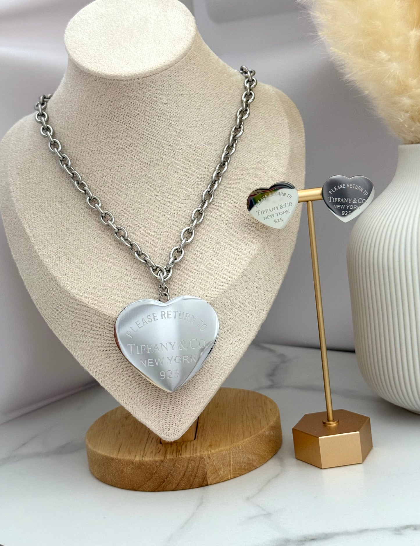 Tiffy Heart Shaped Set