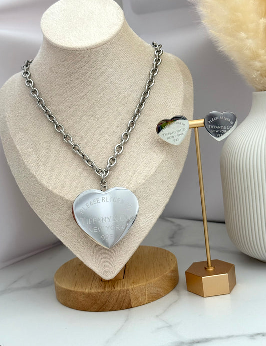 Tiffy Heart Shaped Set