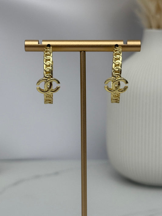 Ceci Gold hoops