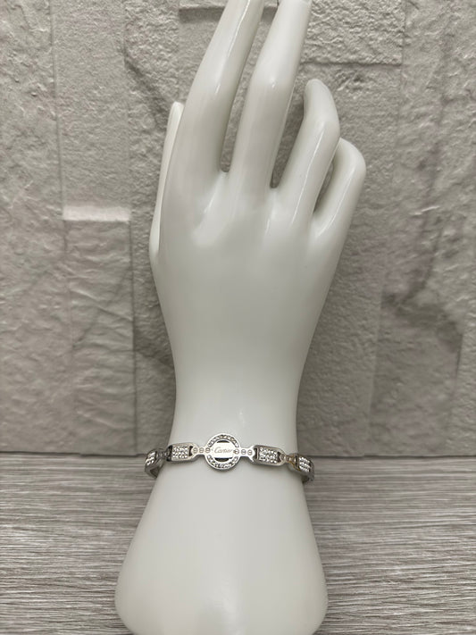 Carly Silver Bracelet