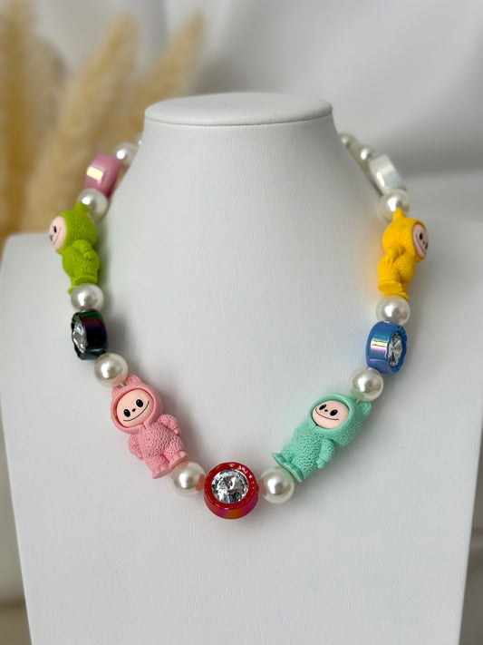 Labubu Necklace