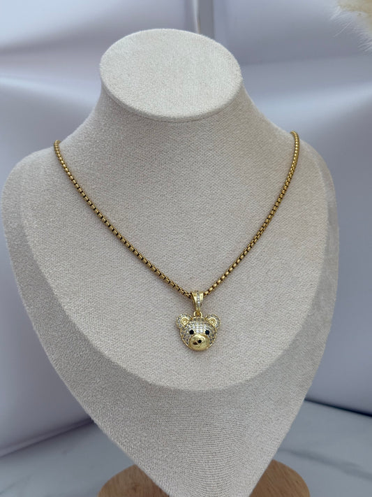 Osito Gold Necklace