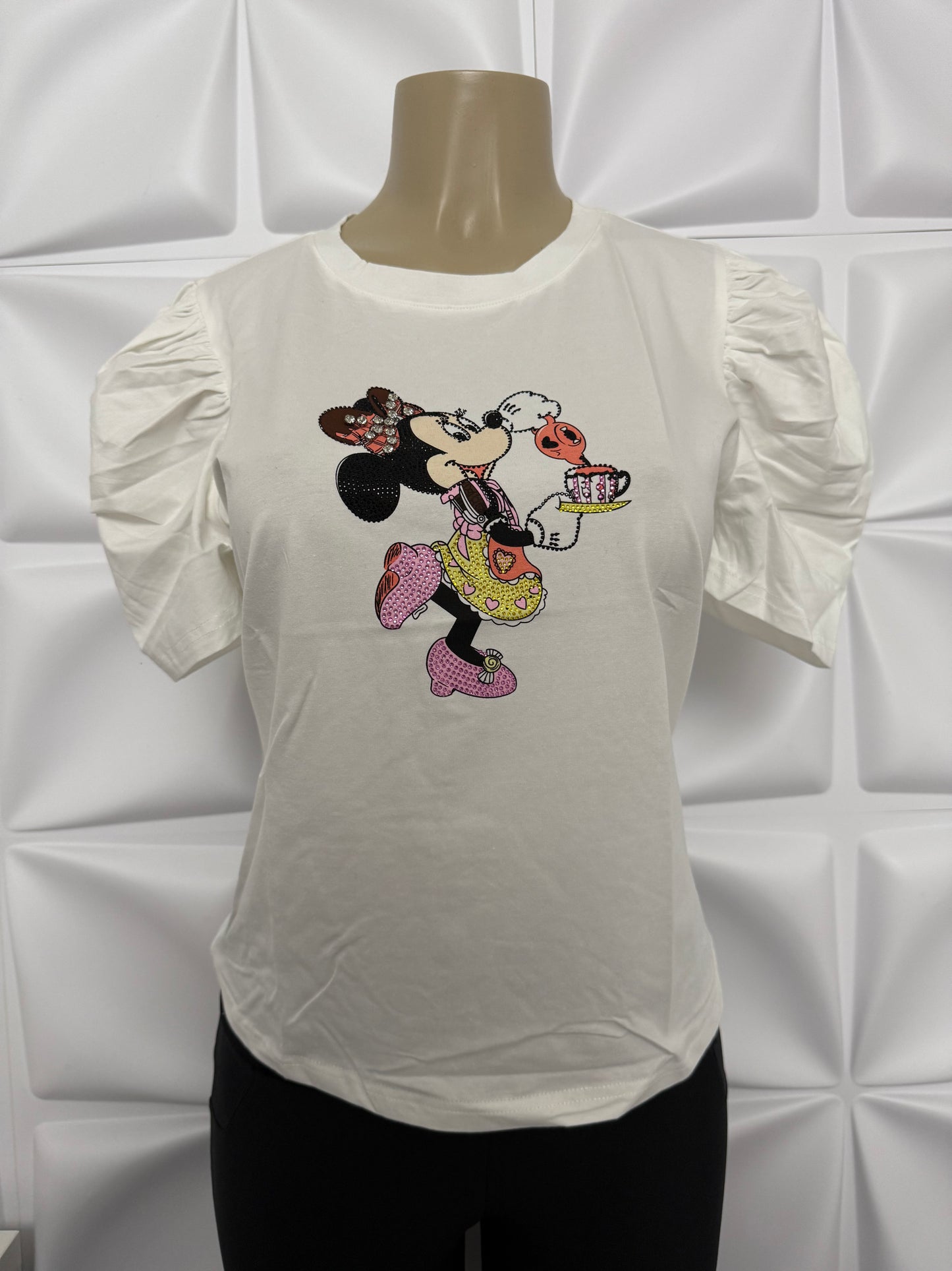Minnie Tea Cup Top
