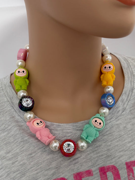Labubu Necklace