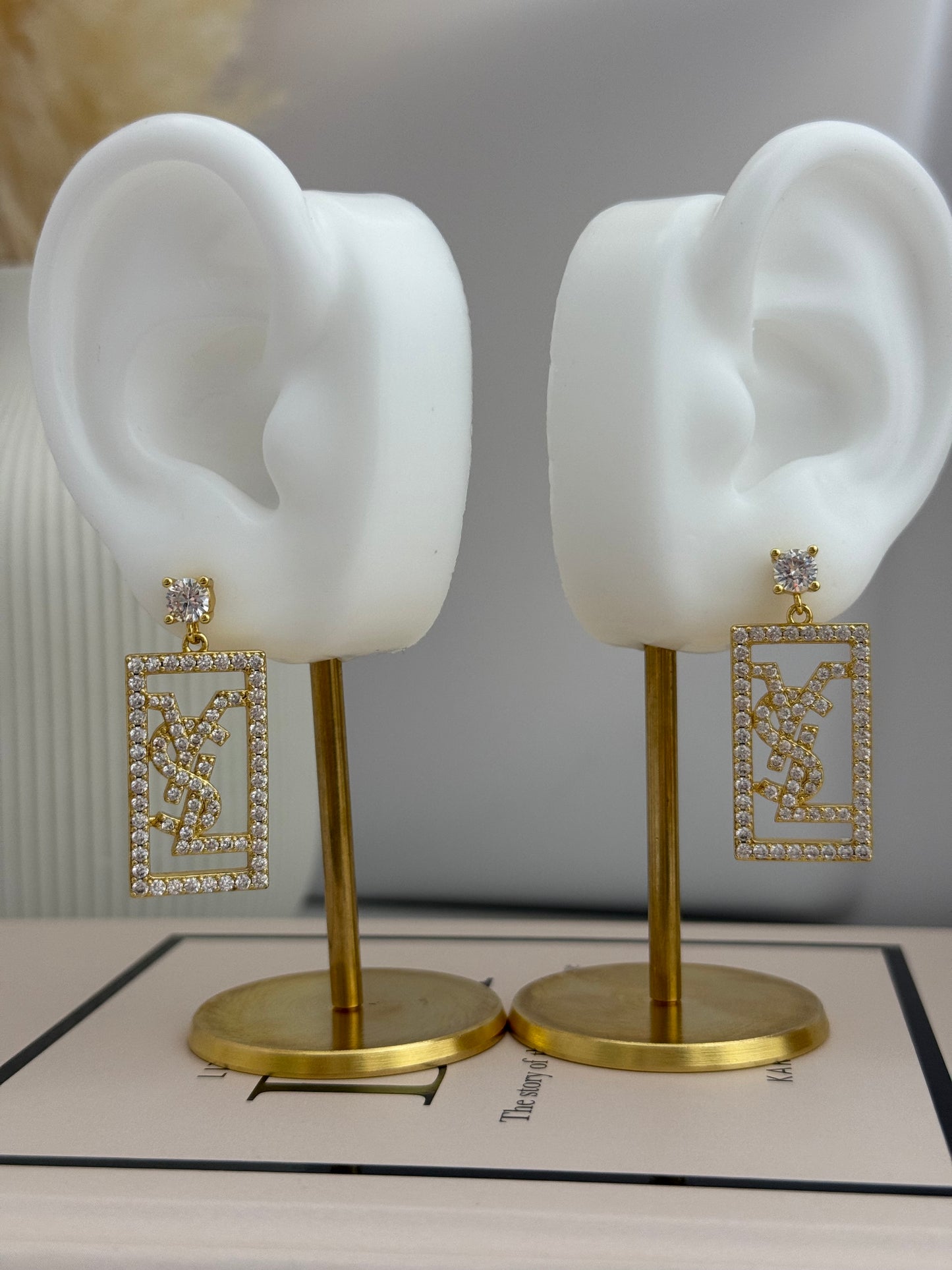 Ys Crystal Earring