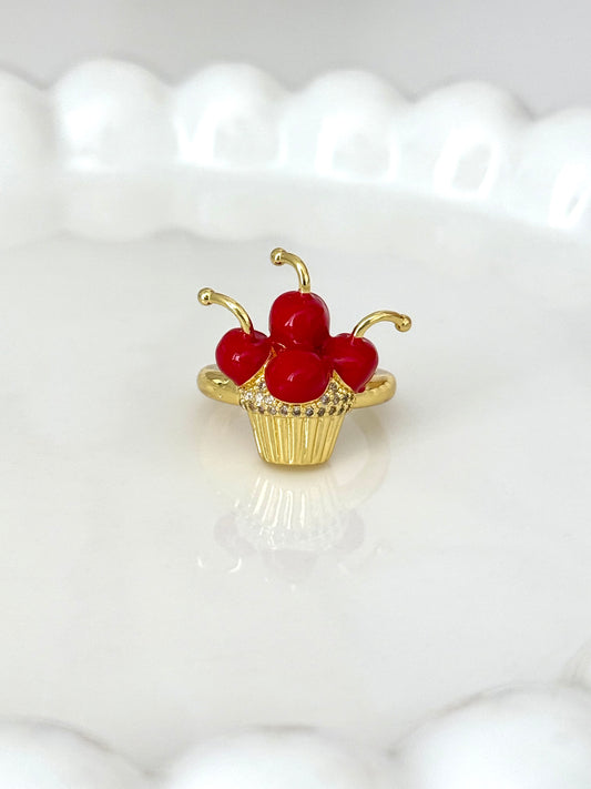 Cupcake Ring