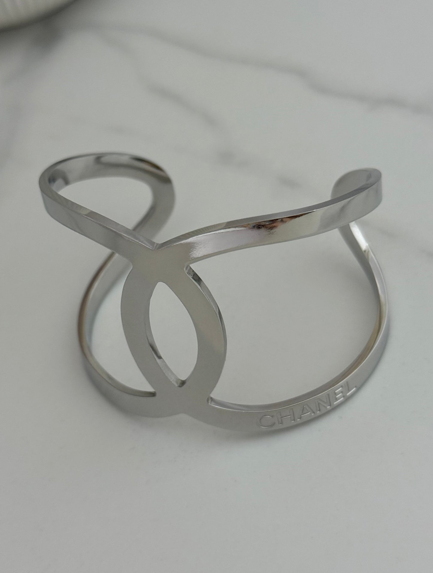 Cc Silver Bracelet