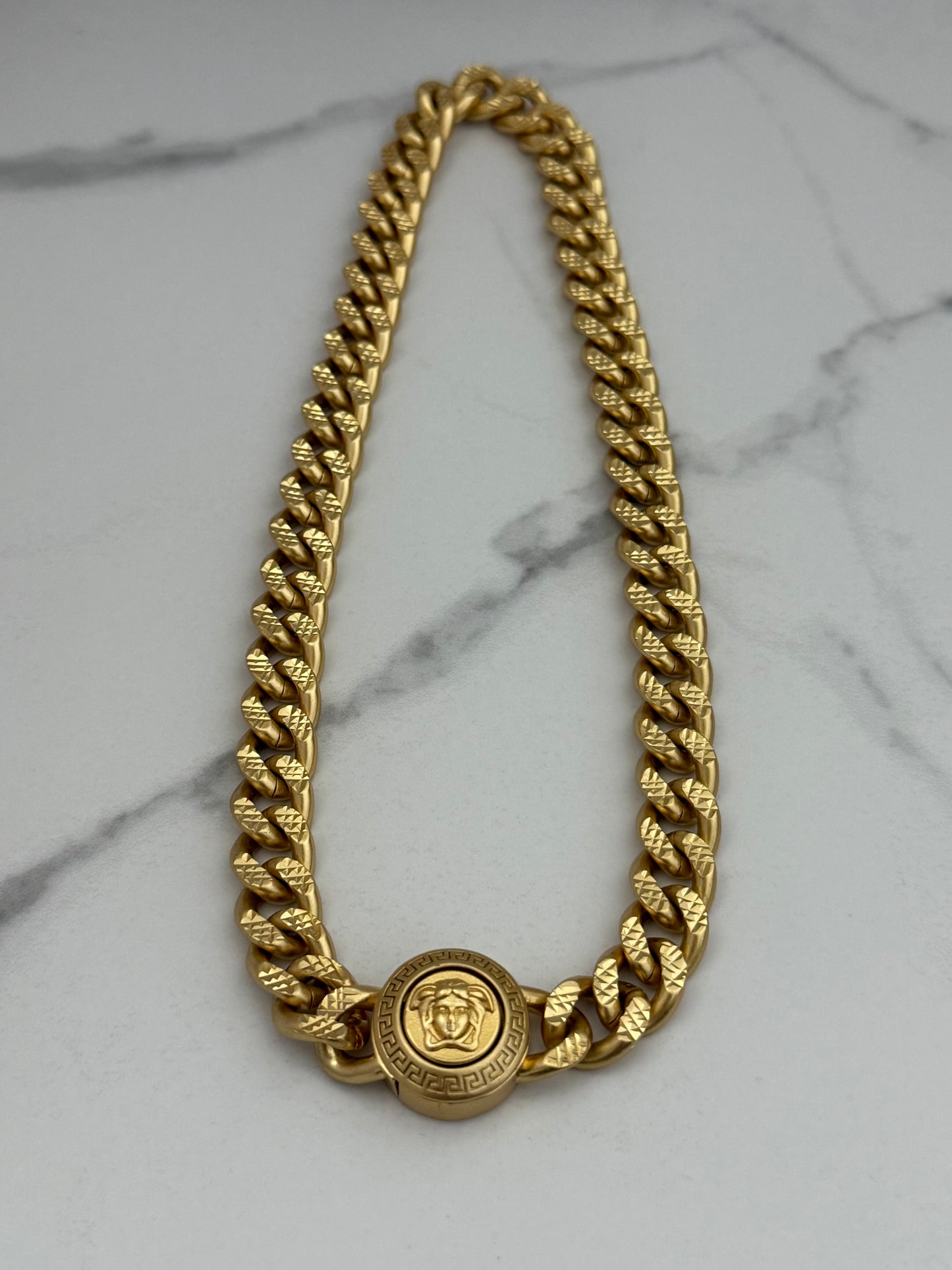 Medusa Necklace