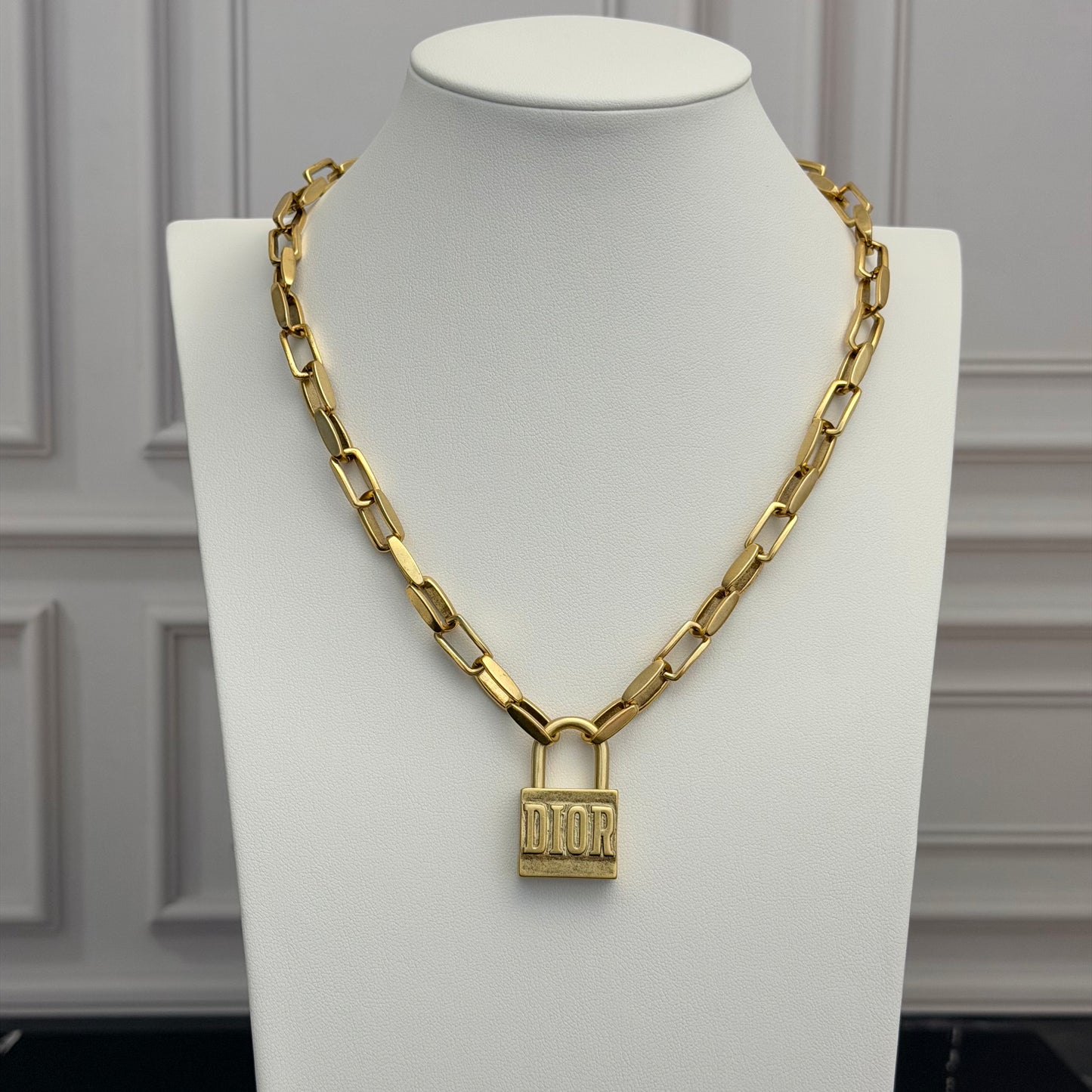 Dory Lock Necklace