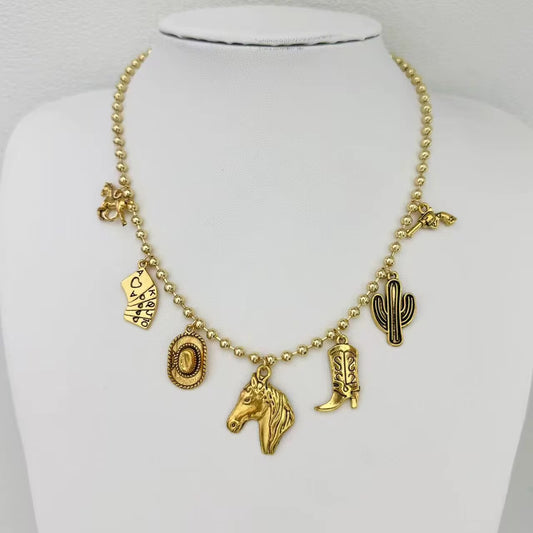 Cowboy Necklace