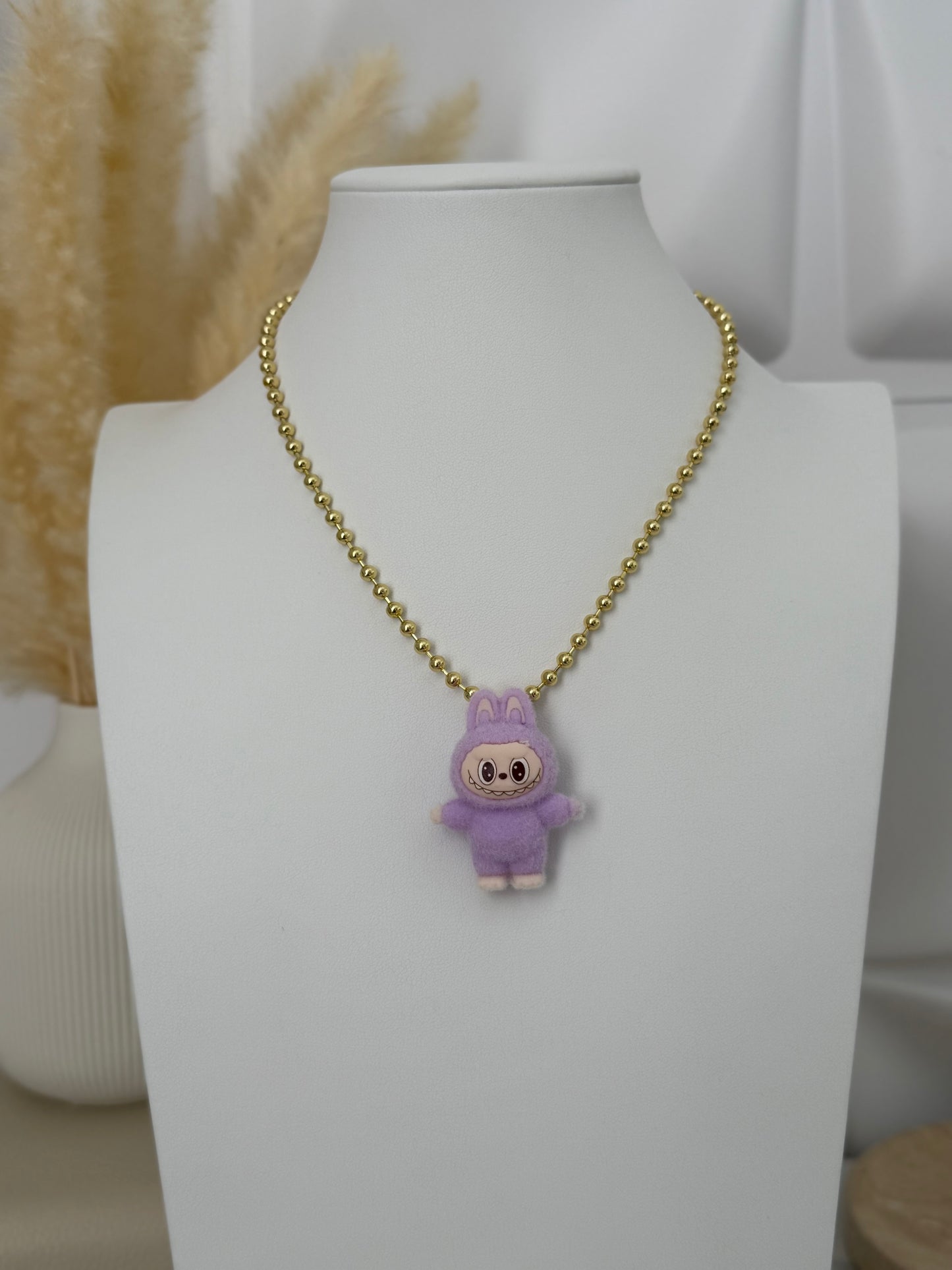 Labubu Necklace