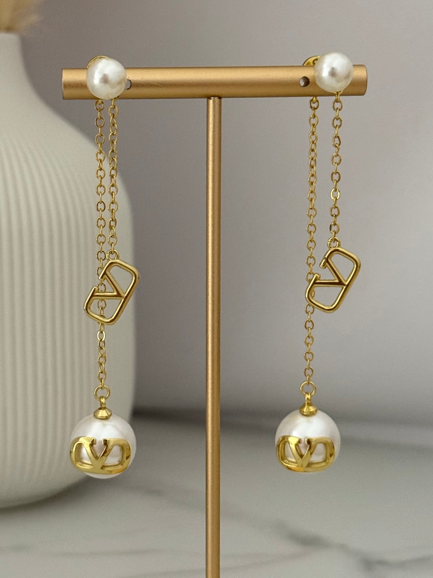 Valentina Pearl Earring