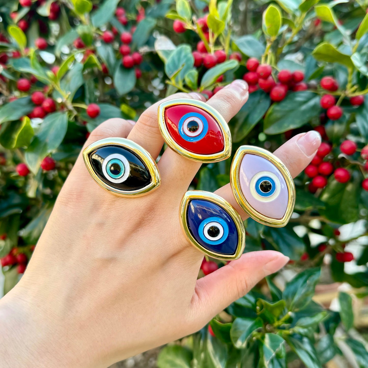 Evil Eye Ring