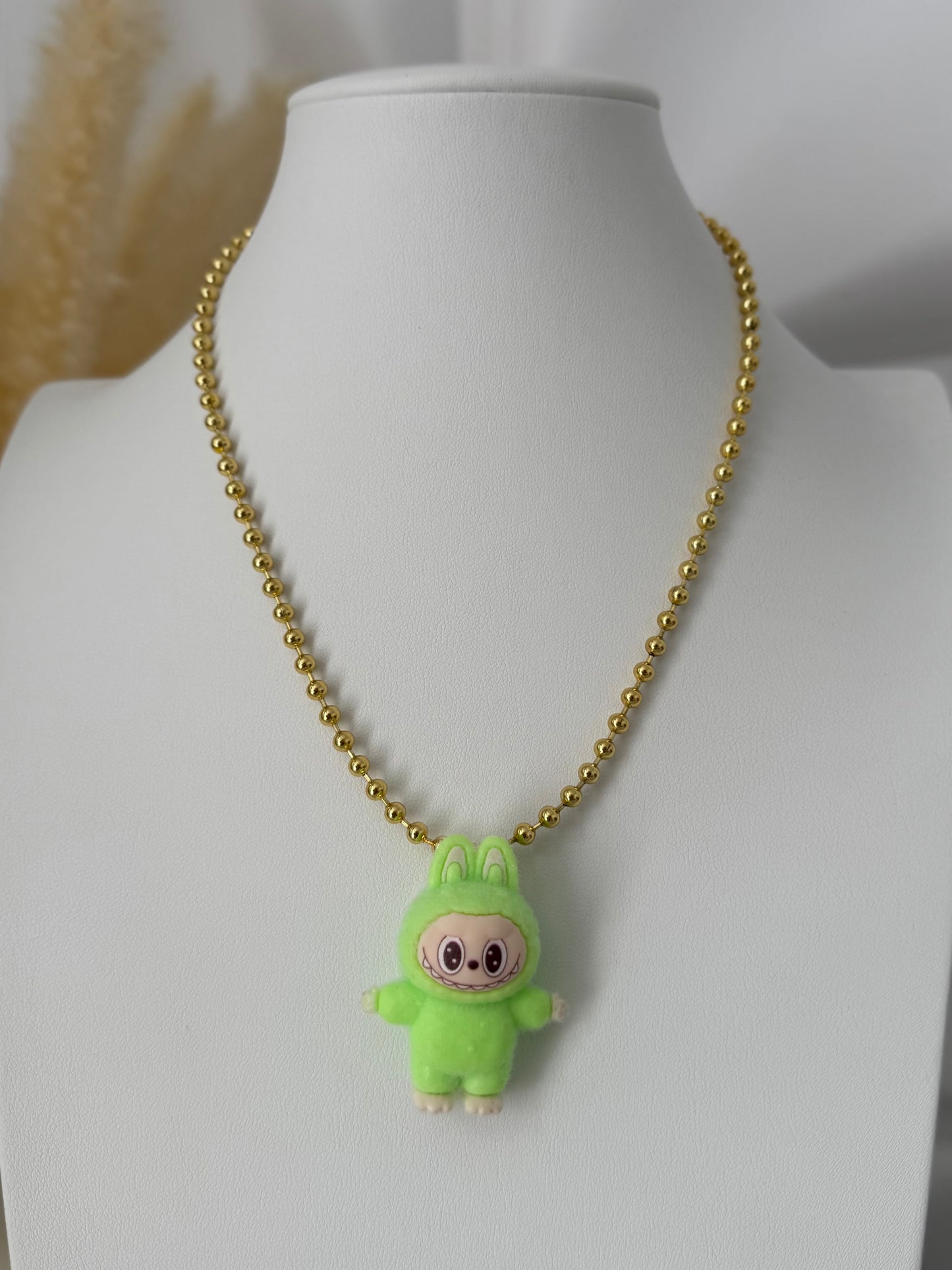 Labubu Necklace