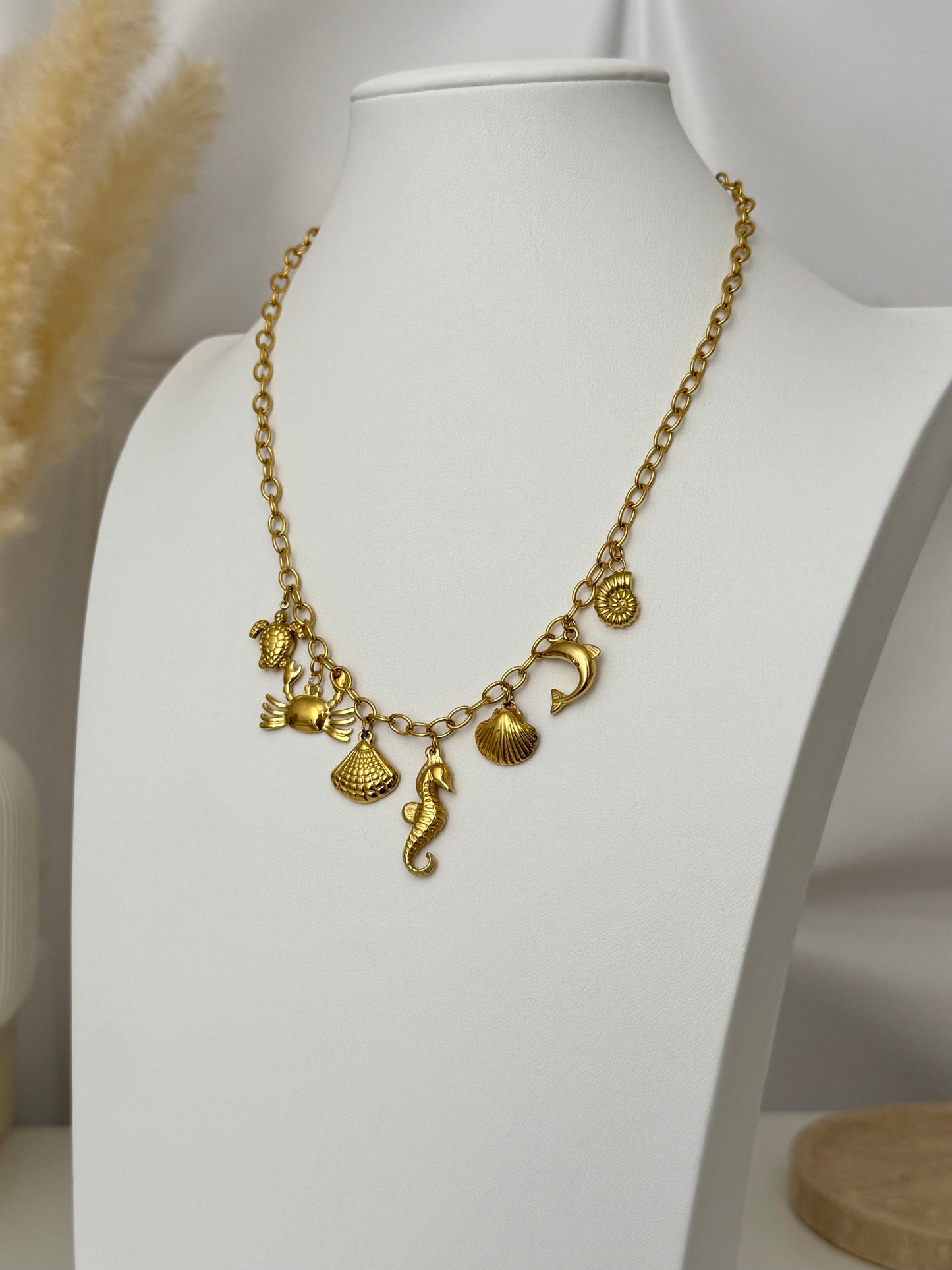 Ocean Charm Necklace