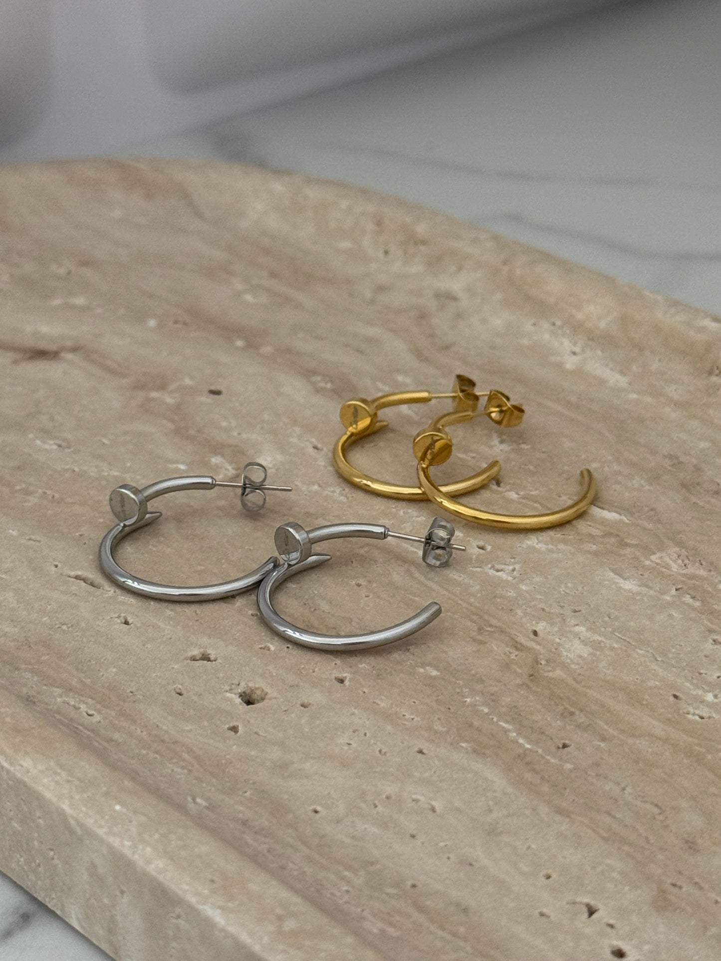 Nail Hoops