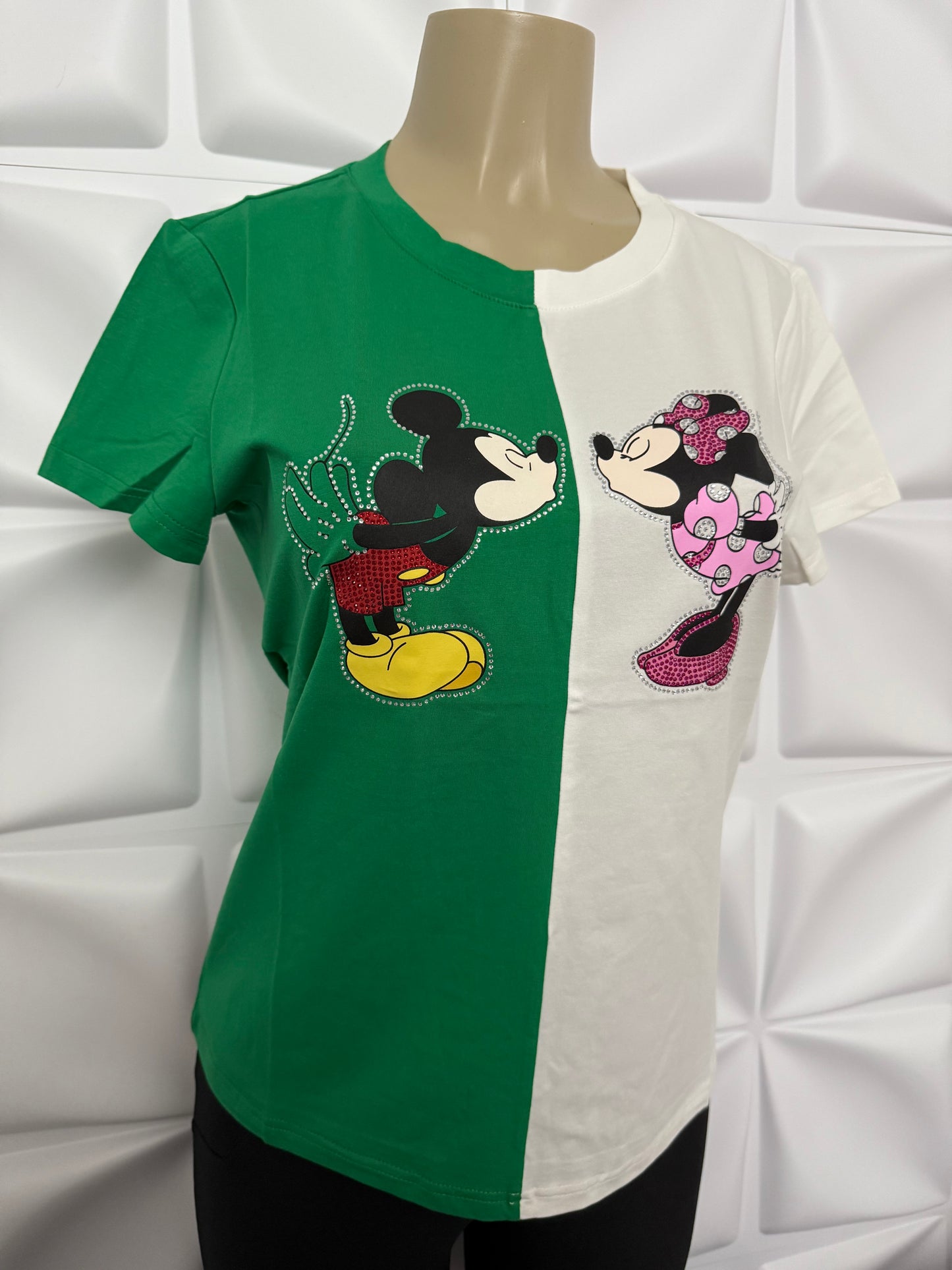 Mickey & Minnie Beso Top