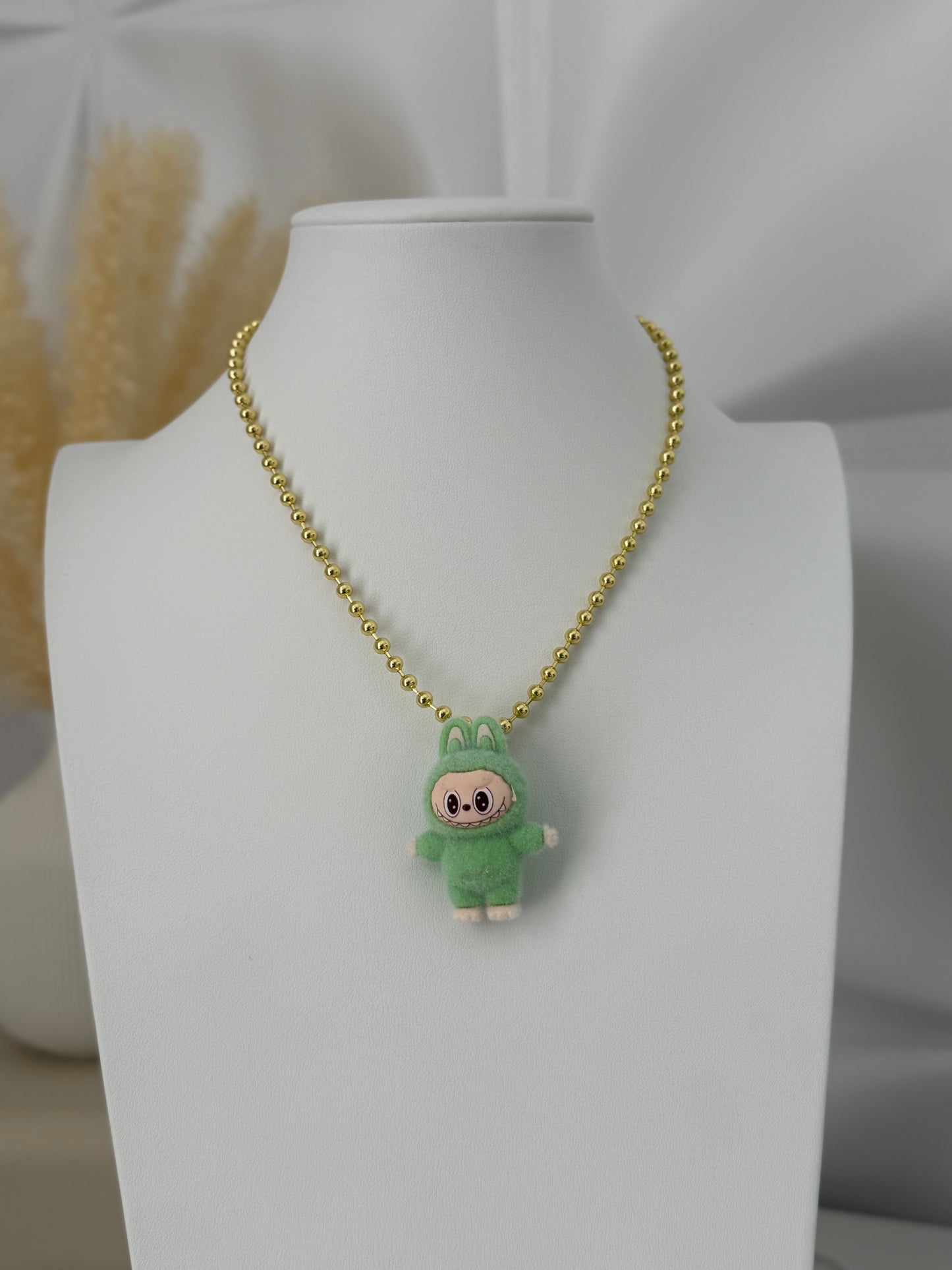 Labubu Necklace